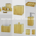 Eco-Friendly bambu banheiro conjunto / banheiro acessórios / banho acessório